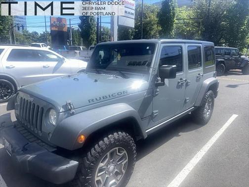 2014 Jeep Wrangler Unlimited Rubicon