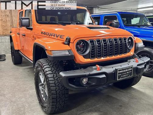 2025 Jeep Gladiator Mojave X