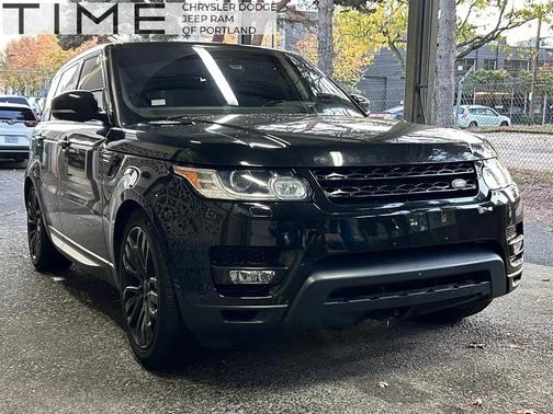 2016 Land Rover Range Rover Sport 5.0L Supercharged Dynamic