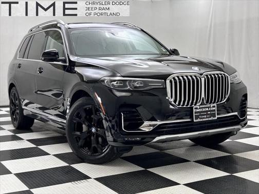 2020 BMW X7 xDrive40i