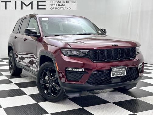 2025 Jeep Grand Cherokee Limited X