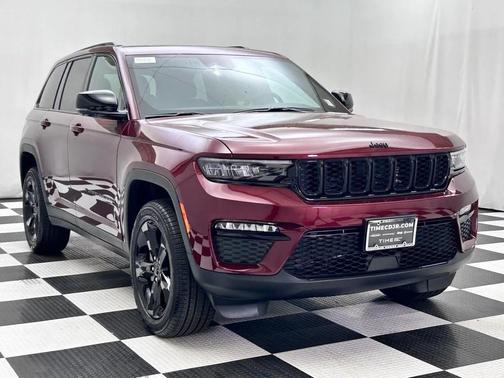 2025 Jeep Grand Cherokee Limited X