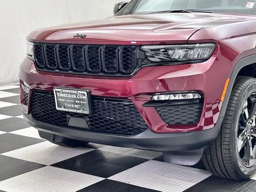 2025 Jeep Grand Cherokee Limited X