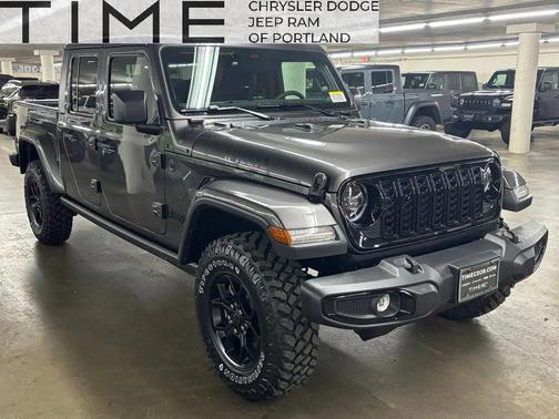 2026 Jeep Gladiator Willys 4x4
