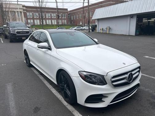 2018 Mercedes-Benz E-Class 4MATIC