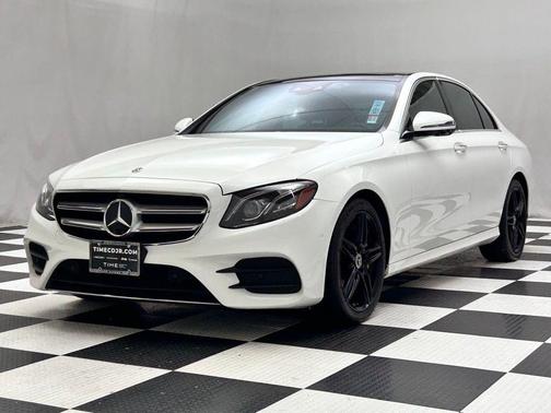 2018 Mercedes-Benz E-Class 4MATIC