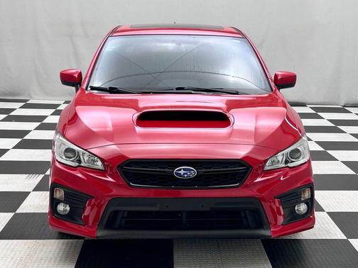 Pure Red 2021 Subaru WRX Premium