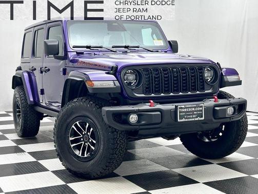 2026 Jeep Wrangler Rubicon