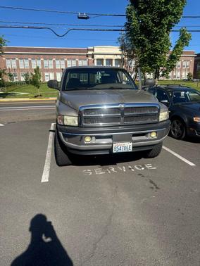 Bright Silver Metallic Clearcoat 2002 Dodge Ram 2500 Base