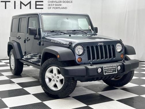 2008 Jeep Wrangler Unlimited Rubicon