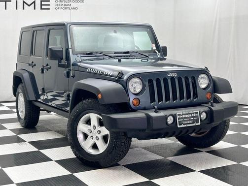 2008 Jeep Wrangler Unlimited Rubicon