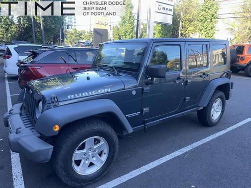 2008 Jeep Wrangler Unlimited Rubicon