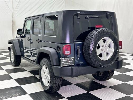 2008 Jeep Wrangler Unlimited Rubicon