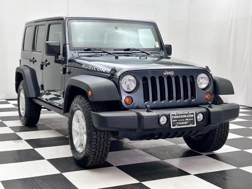 2008 Jeep Wrangler Unlimited Rubicon