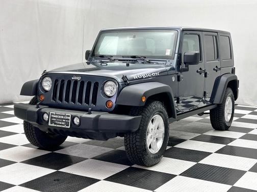 2008 Jeep Wrangler Unlimited Rubicon