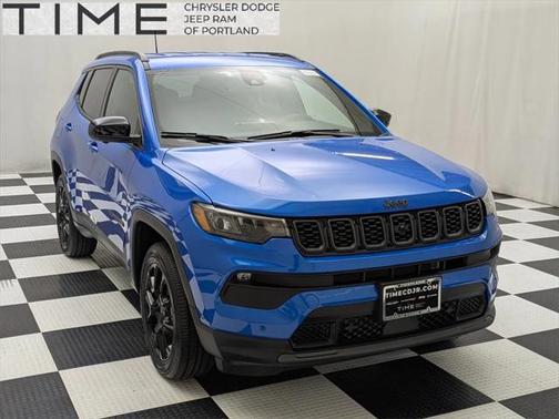 2025 Jeep Compass Latitude
