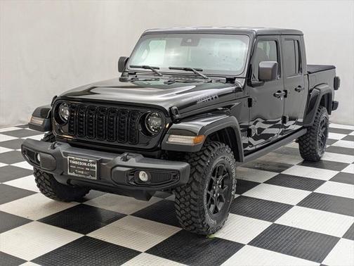 2025 Jeep Gladiator Willys