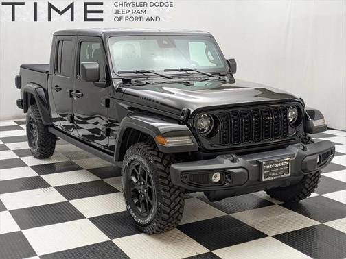 2025 Jeep Gladiator Willys