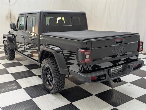 2025 Jeep Gladiator Willys