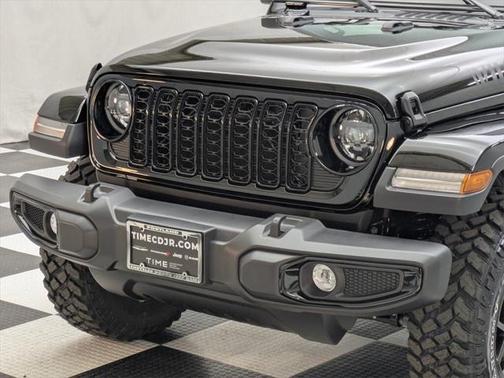 2025 Jeep Gladiator Willys