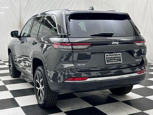 2025 Jeep Grand Cherokee Limited