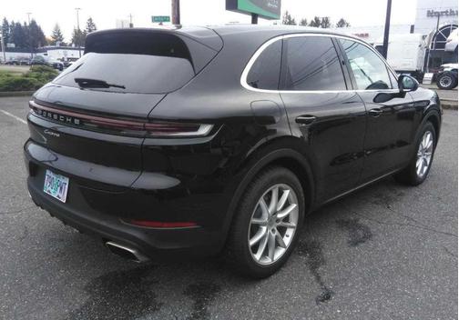 2024 Porsche Cayenne Cayenne
