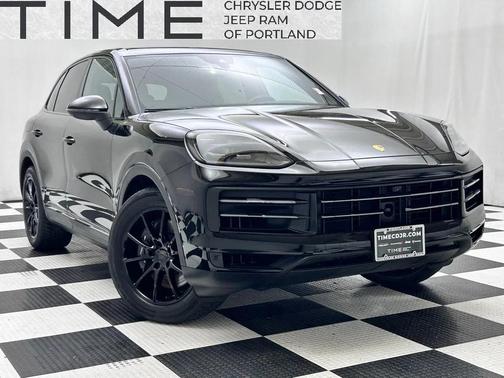 2024 Porsche Cayenne Cayenne