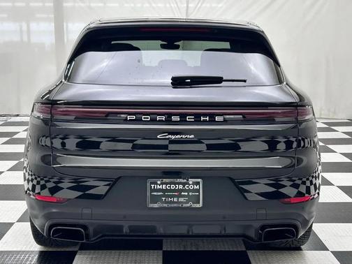 2024 Porsche Cayenne Cayenne