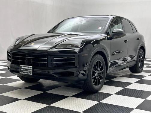 2024 Porsche Cayenne Cayenne