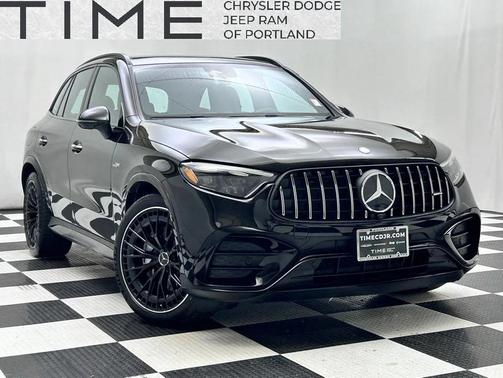 2025 Mercedes-Benz AMG GLC 43 4MATIC