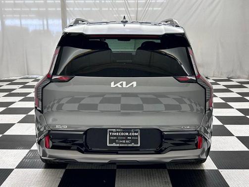 Pebble Gray 2024 Kia EV9 GT-Line