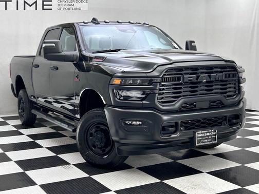 2025 RAM 2500 Tradesman Crew Cab 4x4 6'4' Box