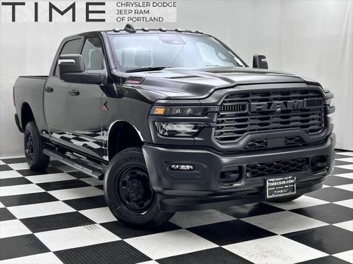 2025 RAM 2500 Tradesman Crew Cab 4x4 6'4' Box