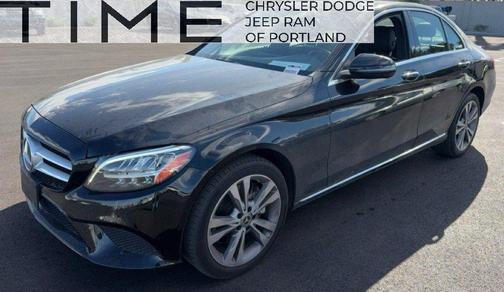 2019 Mercedes-Benz C-Class C 300 4MATIC
