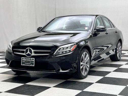 2019 Mercedes-Benz C-Class C 300 4MATIC