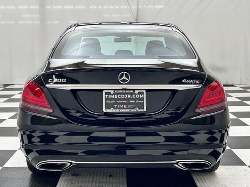 2019 Mercedes-Benz C-Class C 300 4MATIC