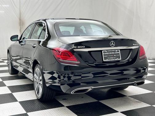 2019 Mercedes-Benz C-Class C 300 4MATIC