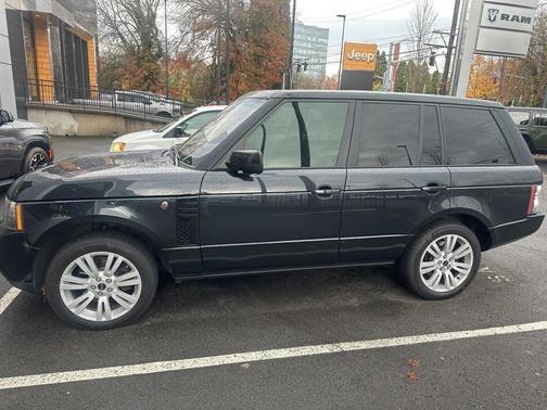 2012 Land Rover Range Rover HSE