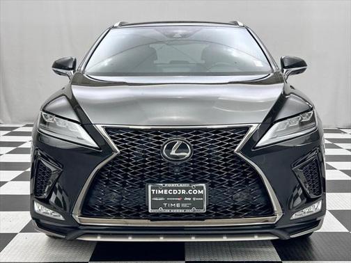 2021 Lexus RX 350 F SPORT Handling