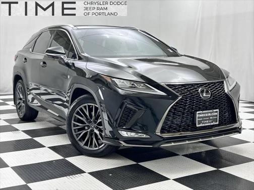 2021 Lexus RX 350 F SPORT Handling