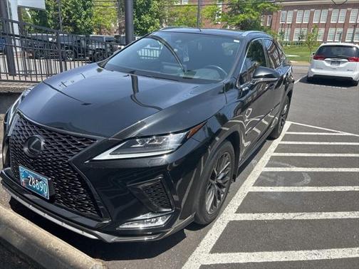 2021 Lexus RX 350 F SPORT Handling