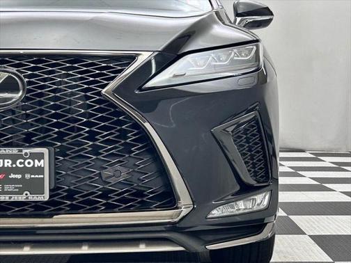2021 Lexus RX 350 F SPORT Handling