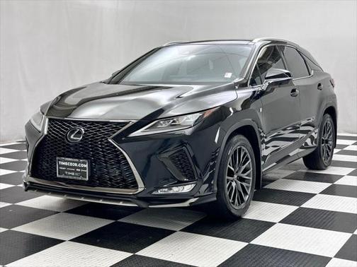 2021 Lexus RX 350 F SPORT Handling