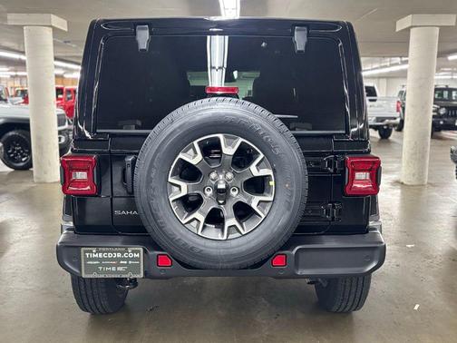 2026 Jeep Wrangler 4-Door Sahara 4x4