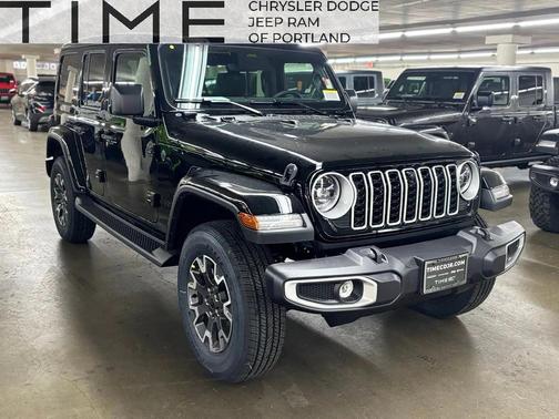 2026 Jeep Wrangler 4-Door Sahara 4x4