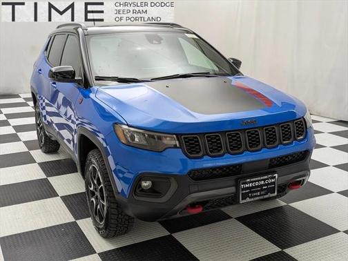 2025 Jeep Compass Trailhawk