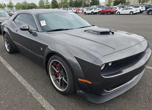 Granite Pearlcoat 2022 Dodge Challenger R/T Scat Pack Widebody