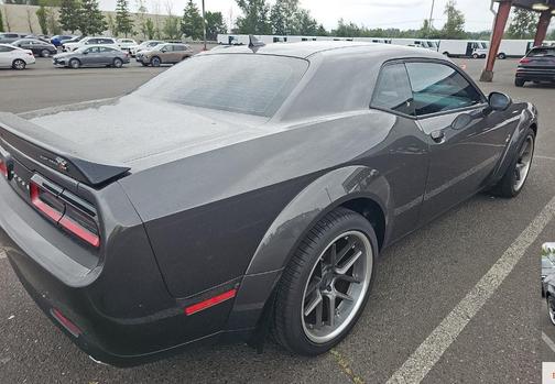 Granite Pearlcoat 2022 Dodge Challenger R/T Scat Pack Widebody