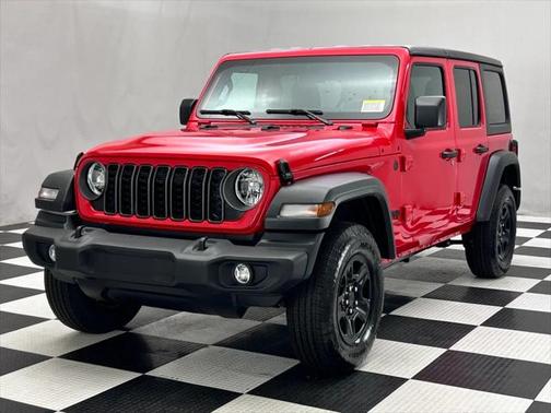 2025 Jeep Wrangler Sport