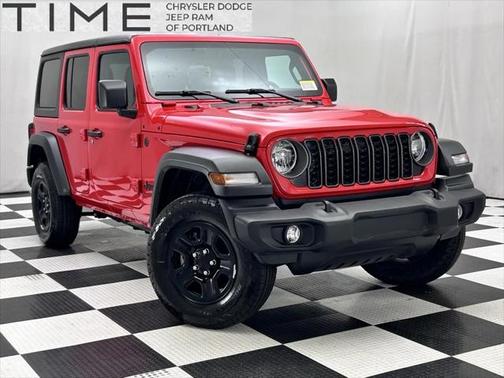 2025 Jeep Wrangler Sport